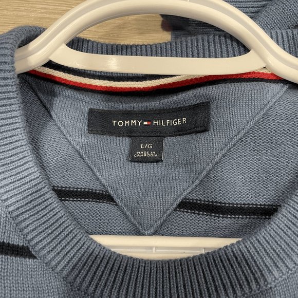 Men's Tommy Hilfiger Sweater Size Large - Picture 3 of 4